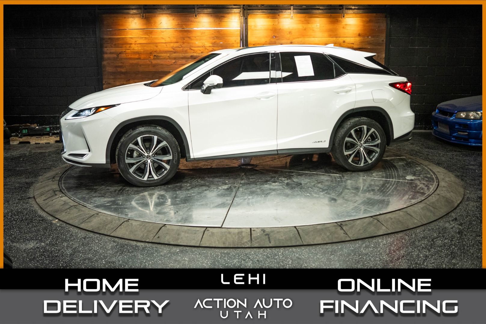 2022 Lexus RX 350h 450h AWD's photo