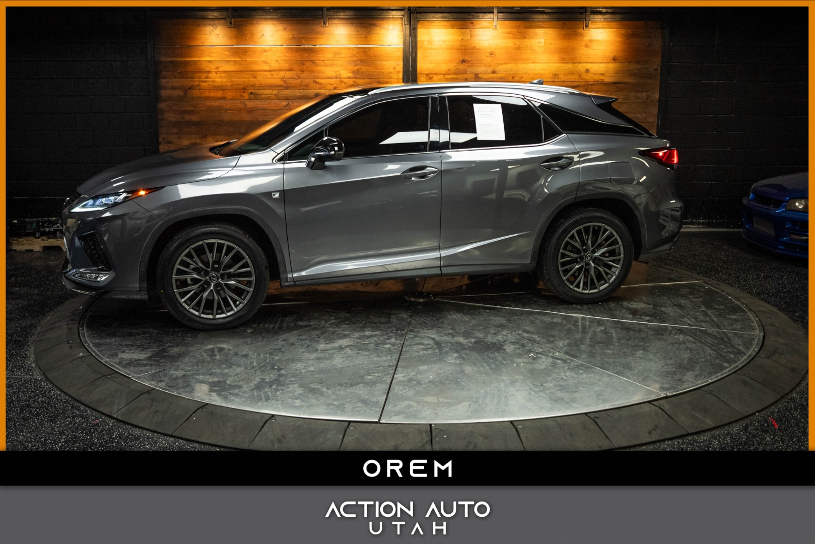 2021 Lexus RX 350 350 F SPORT Handling Package FWD's photo