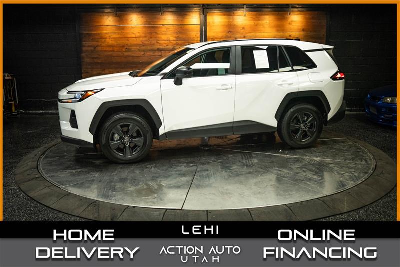 2025 TOYOTA RAV4