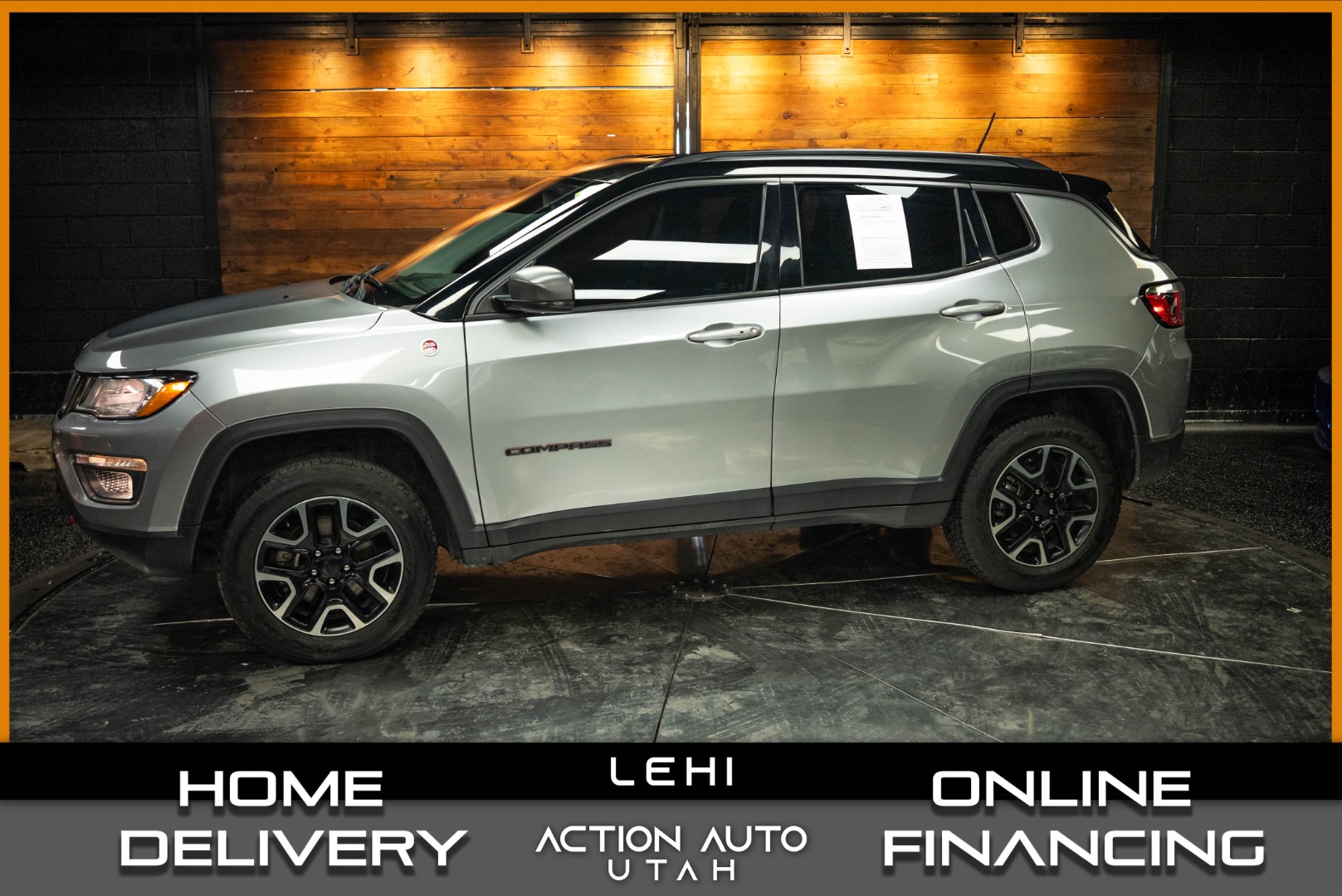 2019 Jeep Compass Trailhawk 4X4's photo