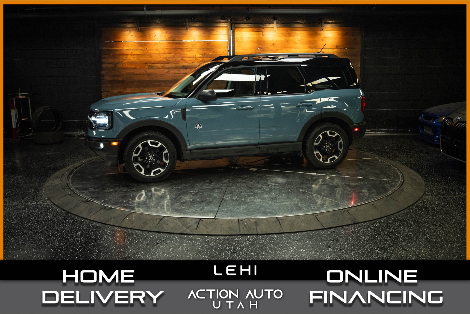 2022 Ford Bronco Sport Outer Banks