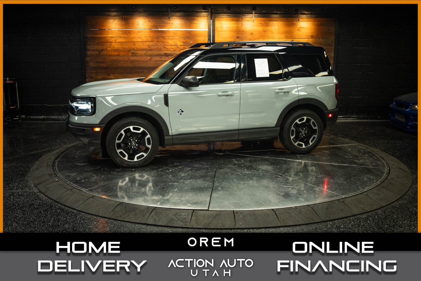 2022 Ford Bronco Sport Outer Banks
