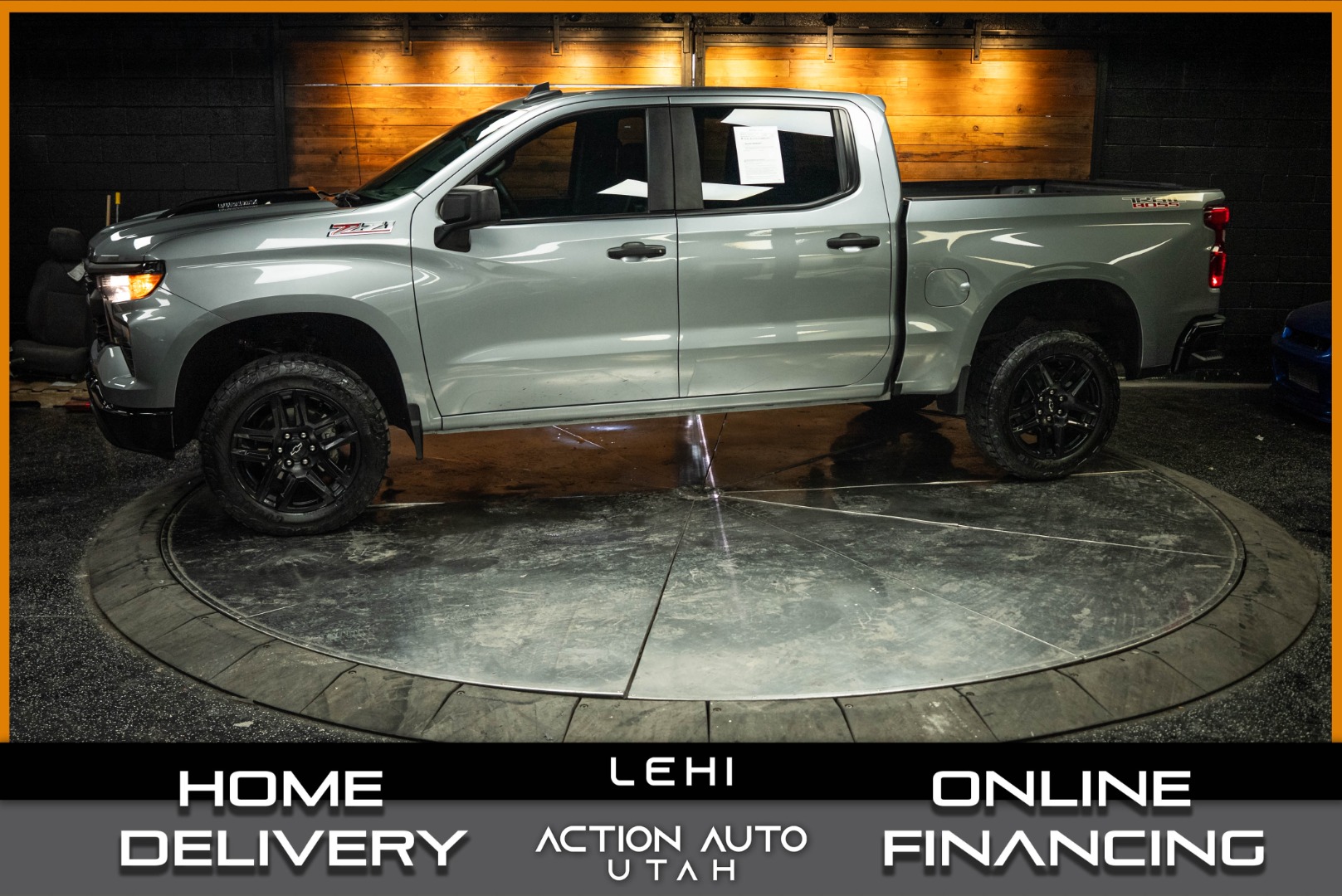 2025 Chevrolet Silverado 1500 Custom Trail Boss 4X4 Crew Cab Short Box's photo
