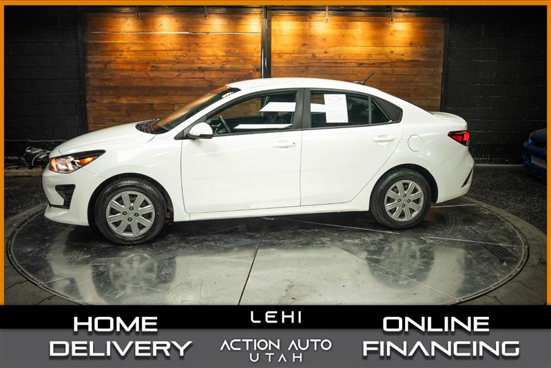 2023 Kia Rio Sedan Front-Wheel Drive Automatic