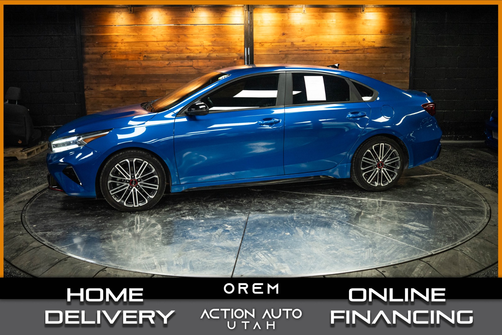 2022 Kia Forte GT DCT's photo