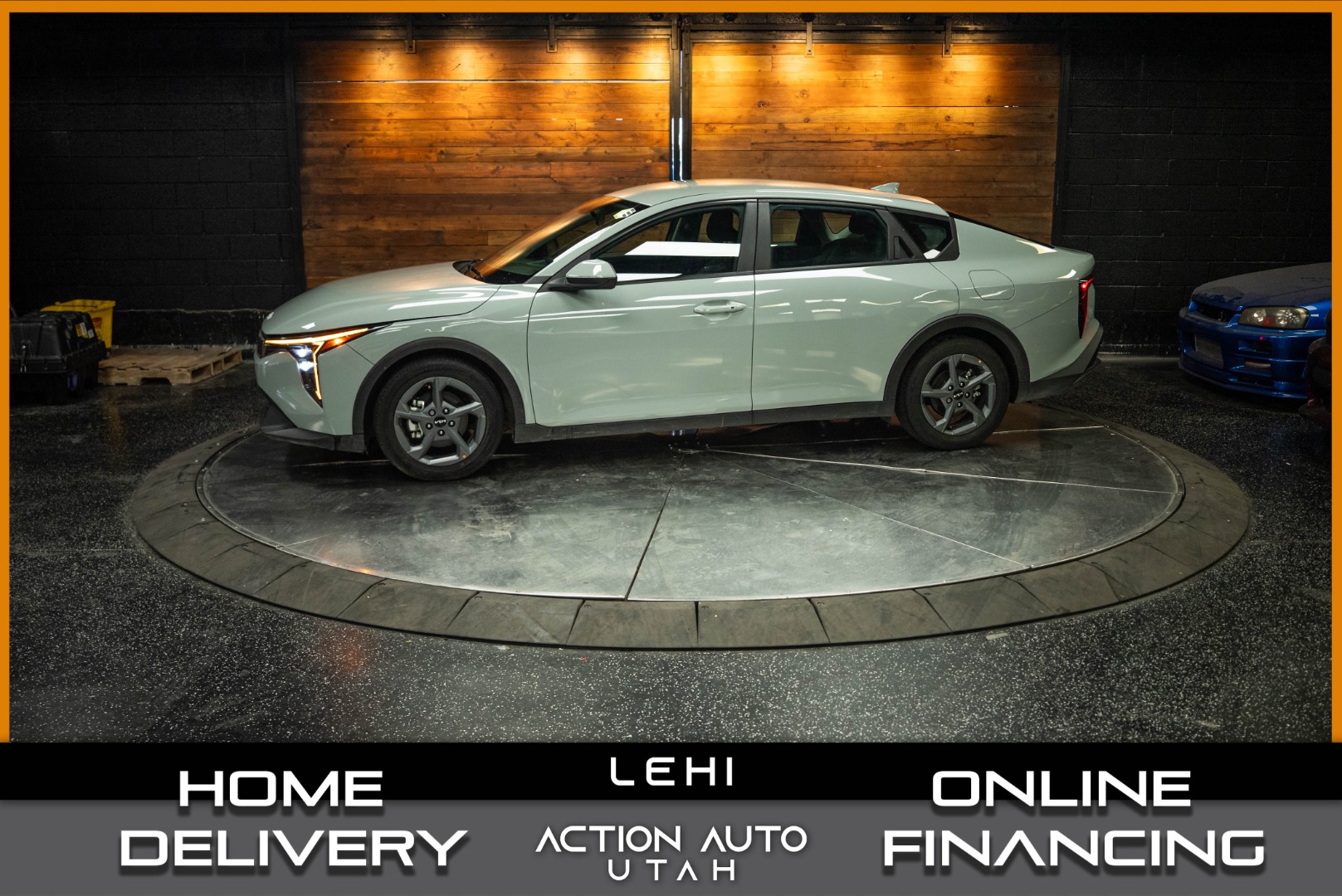 2025 Kia K4 LXS AT's photo