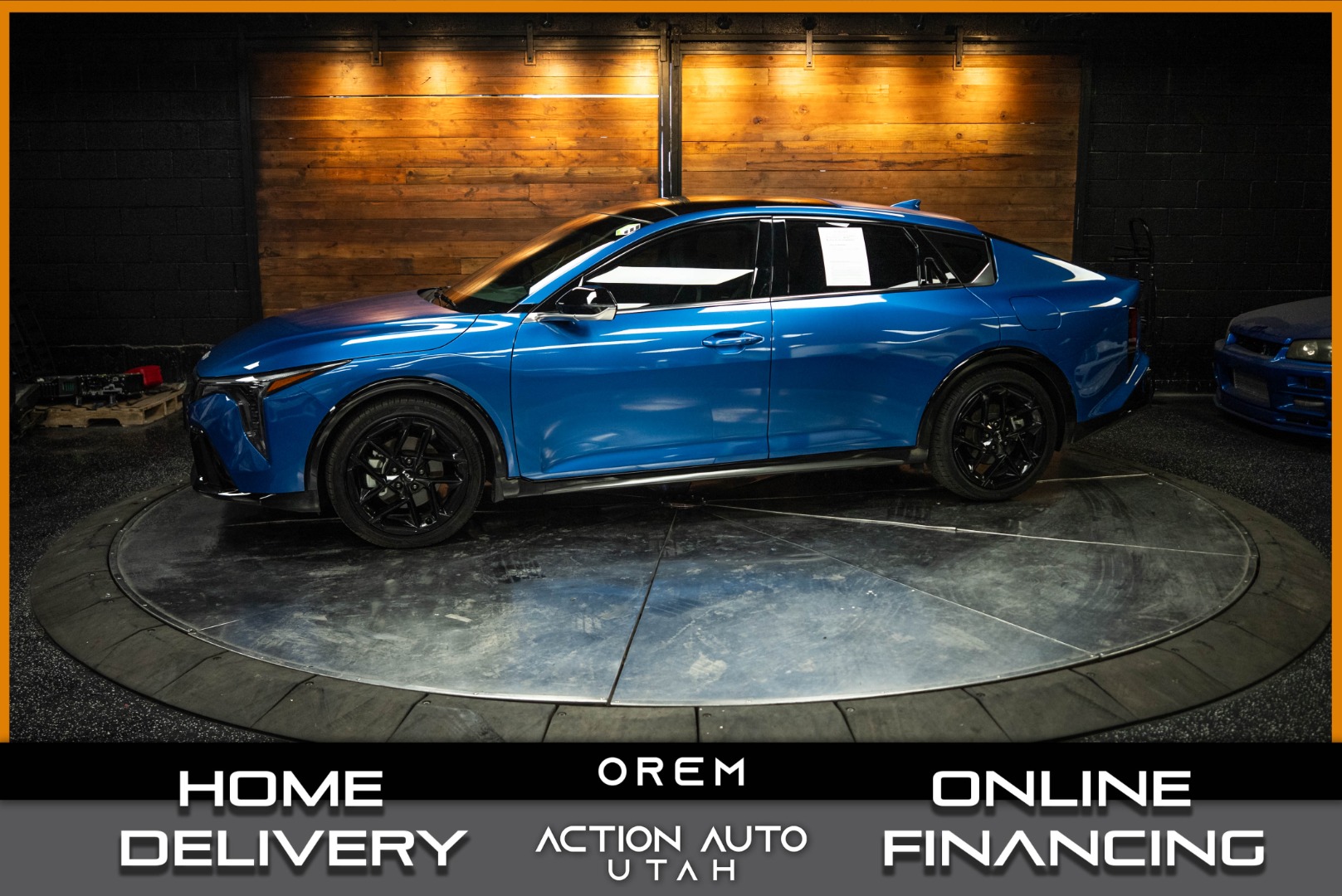 2025 Kia K4 GT-Line Turbo AT's photo