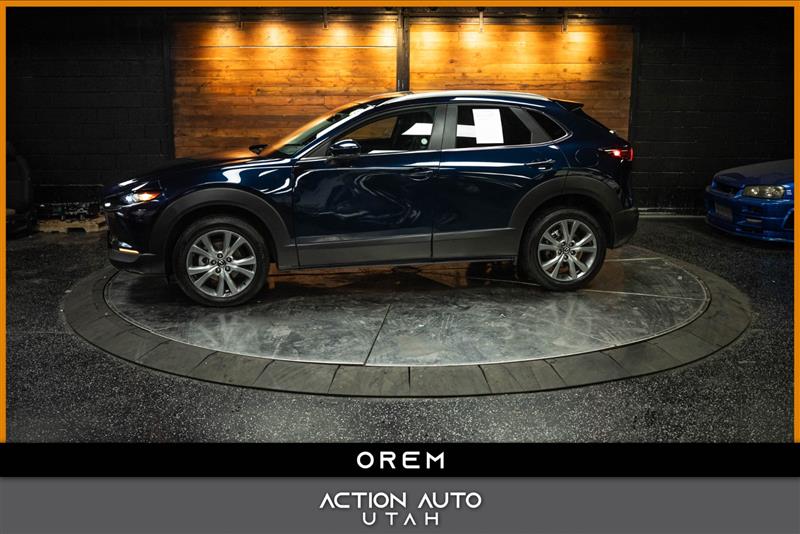 Blue 2025 Mazda CX-30 2.5 S Preferred AWD SUV / Crossover All-Wheel Drive Automatic