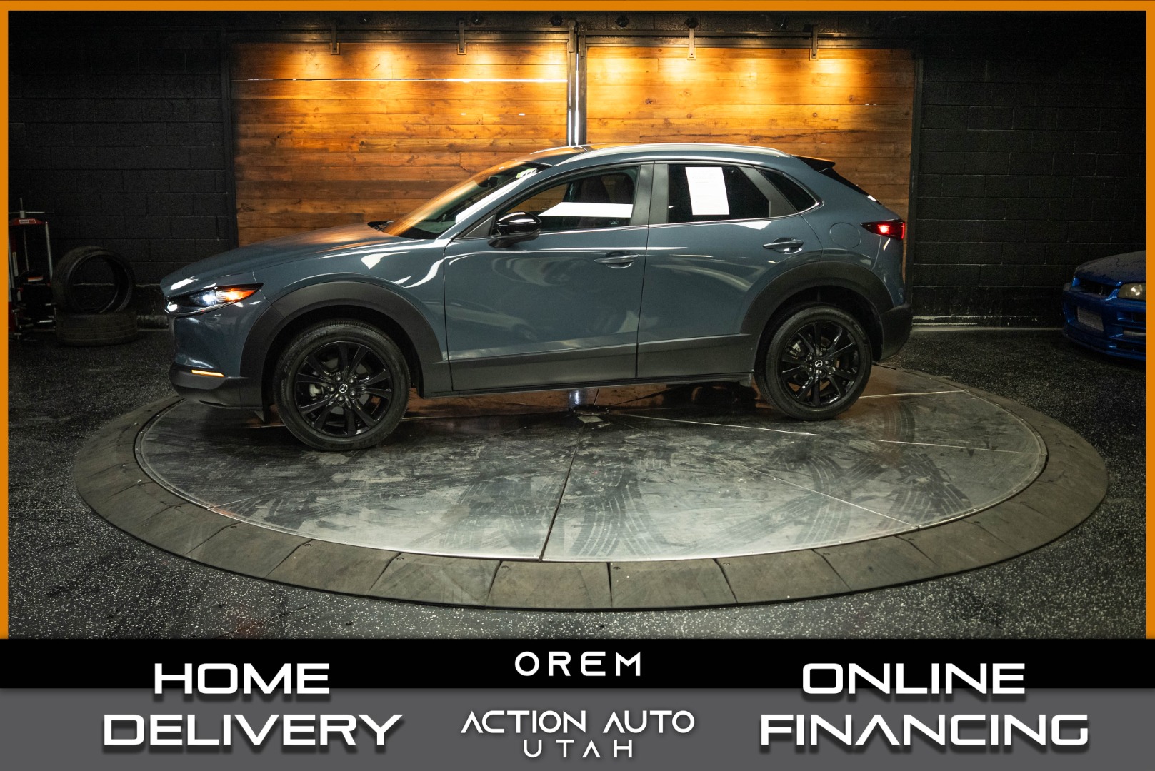 2025 Mazda CX-30 Carbon Edition