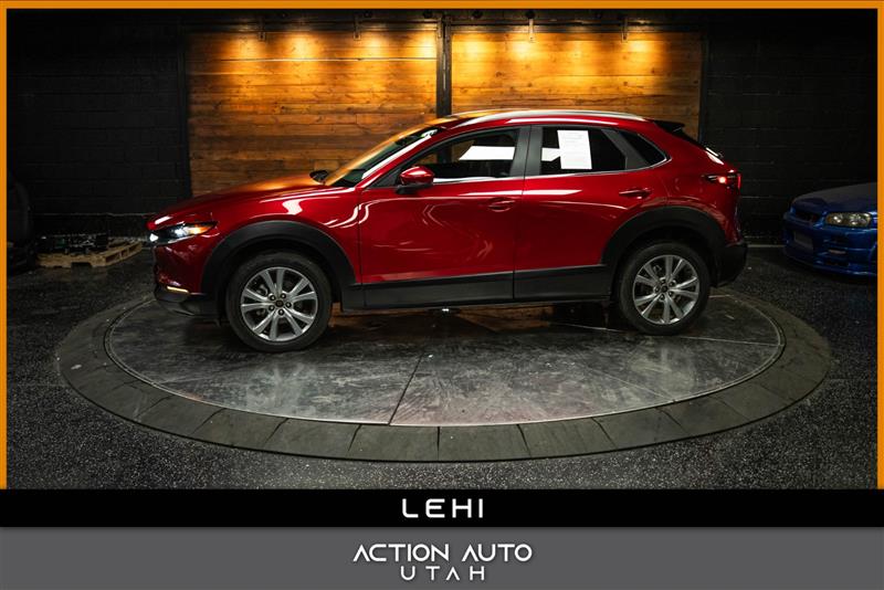 Red 2025 Mazda CX-30 2.5 S Preferred AWD SUV / Crossover All-Wheel Drive Automatic