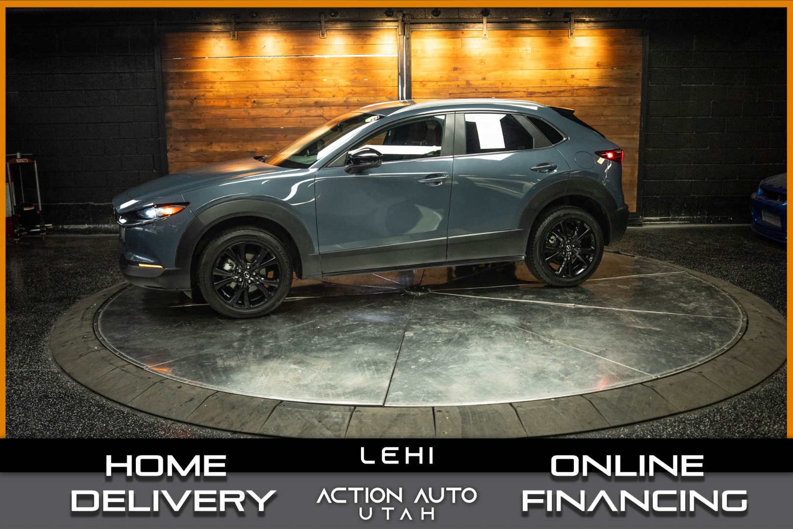 2025 Mazda CX-30 Carbon Edition