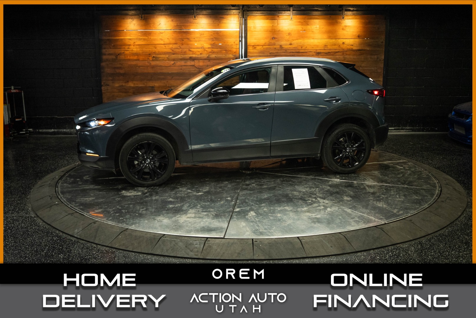 2025 Mazda CX-30 Carbon Edition