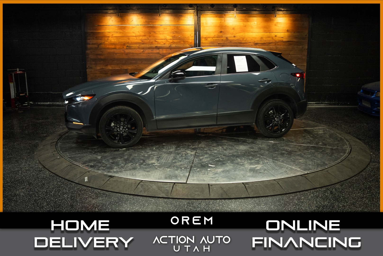 2025 Mazda CX-30 Carbon Edition