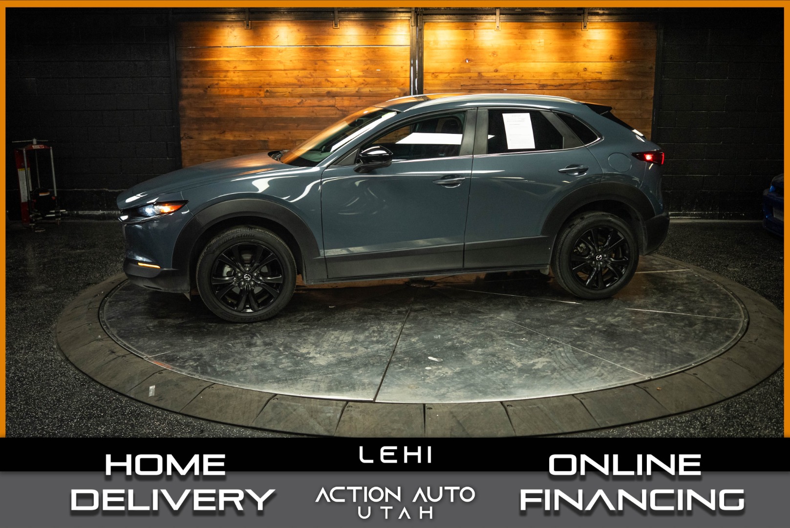 2025 Mazda CX-30 Carbon Edition