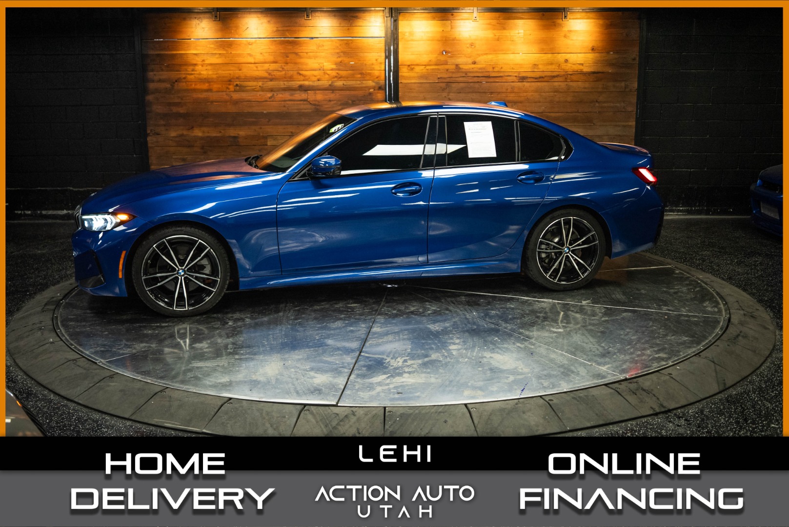 2024 BMW 3 Series 330i Sedan's photo