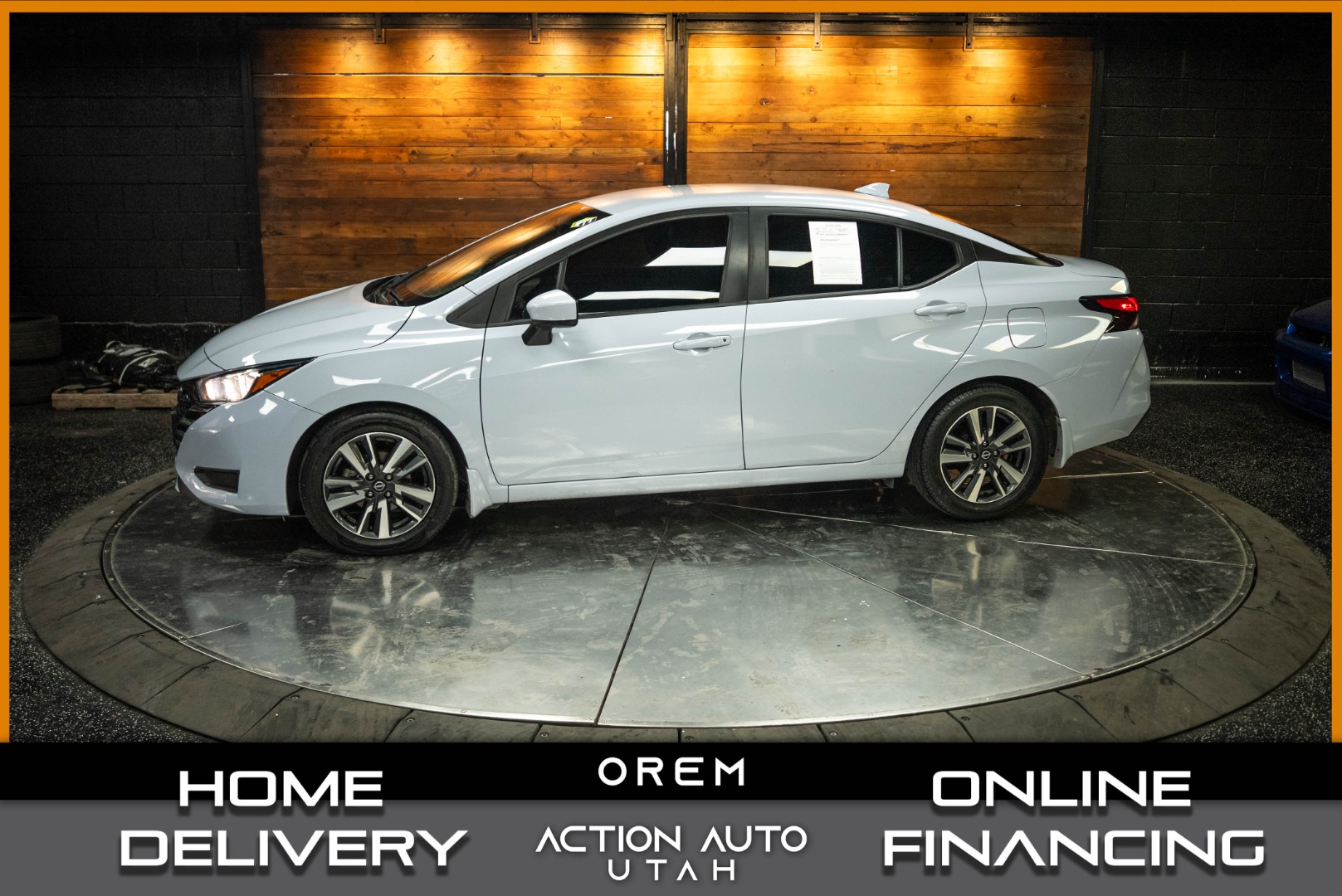 2024 Nissan Versa Sedan