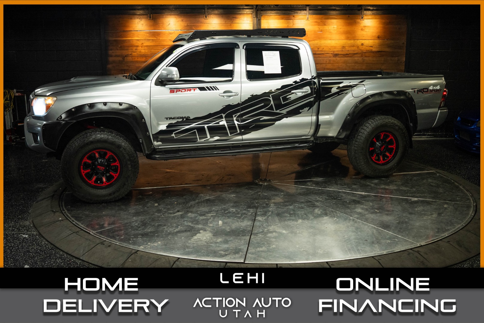 2015 Toyota Tacoma