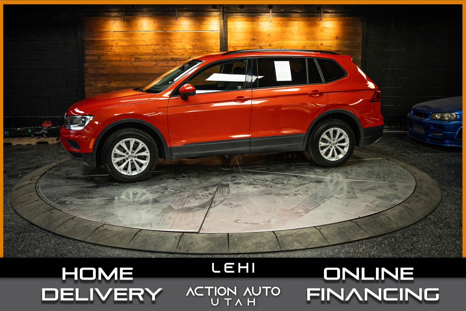 2019 Volkswagen Tiguan 2.0T S's photo