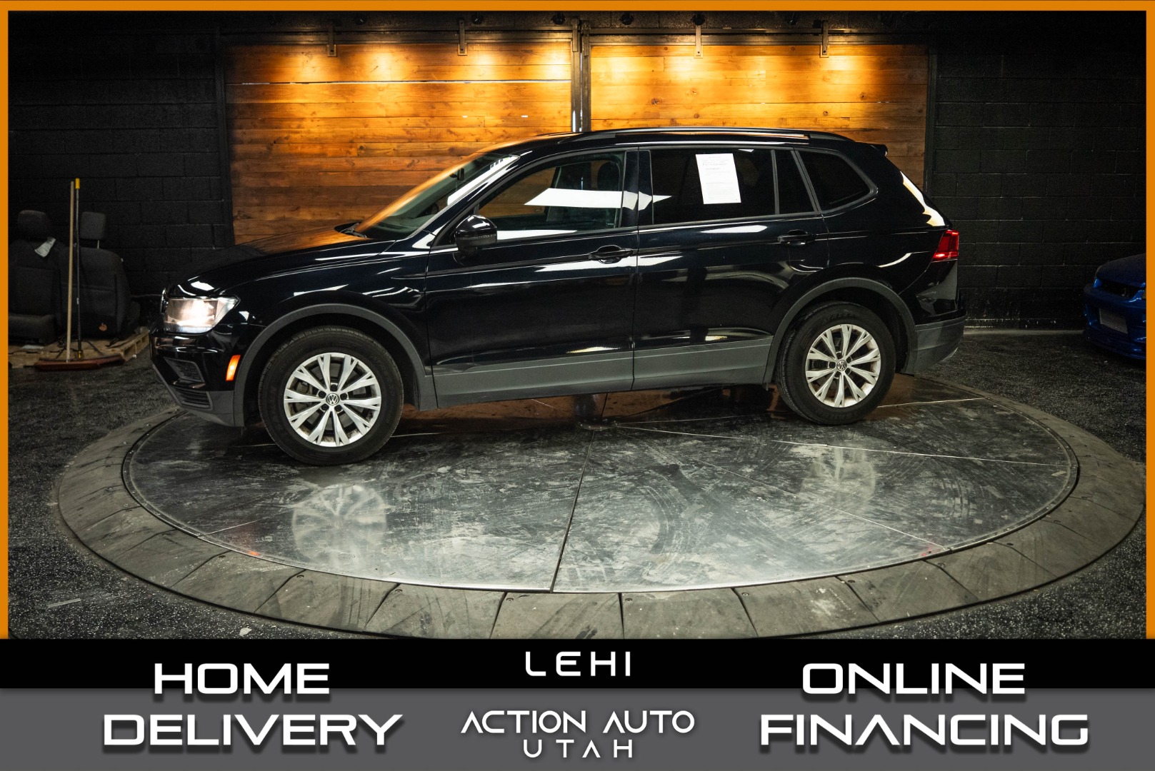 2019 Volkswagen Tiguan 2.0T S's photo