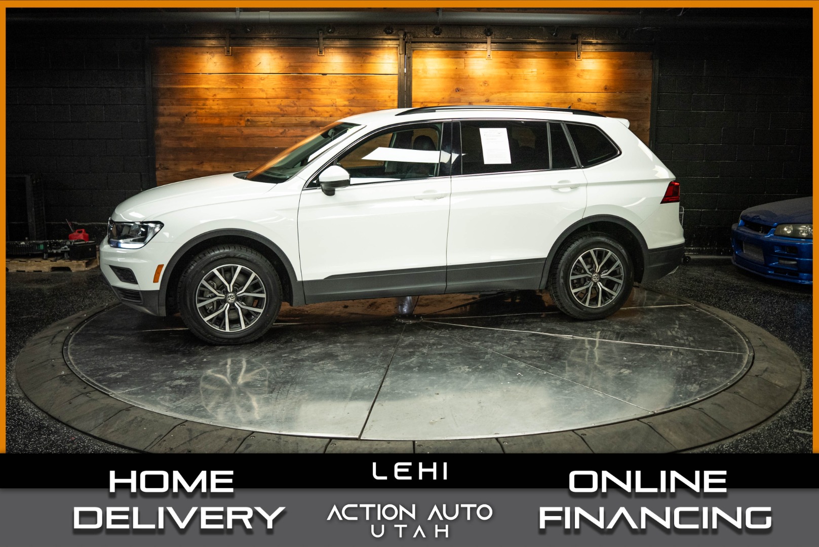 2019 Volkswagen Tiguan 2.0T SE's photo