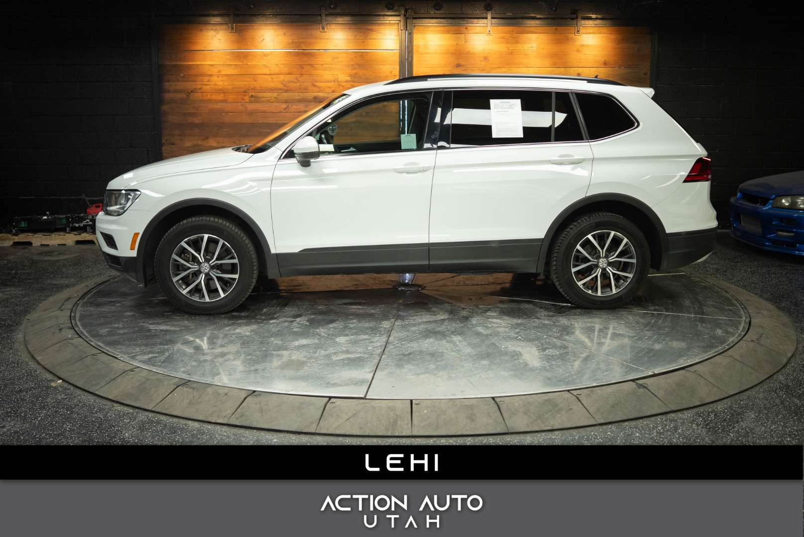 2019 Volkswagen Tiguan 2.0T SE's photo