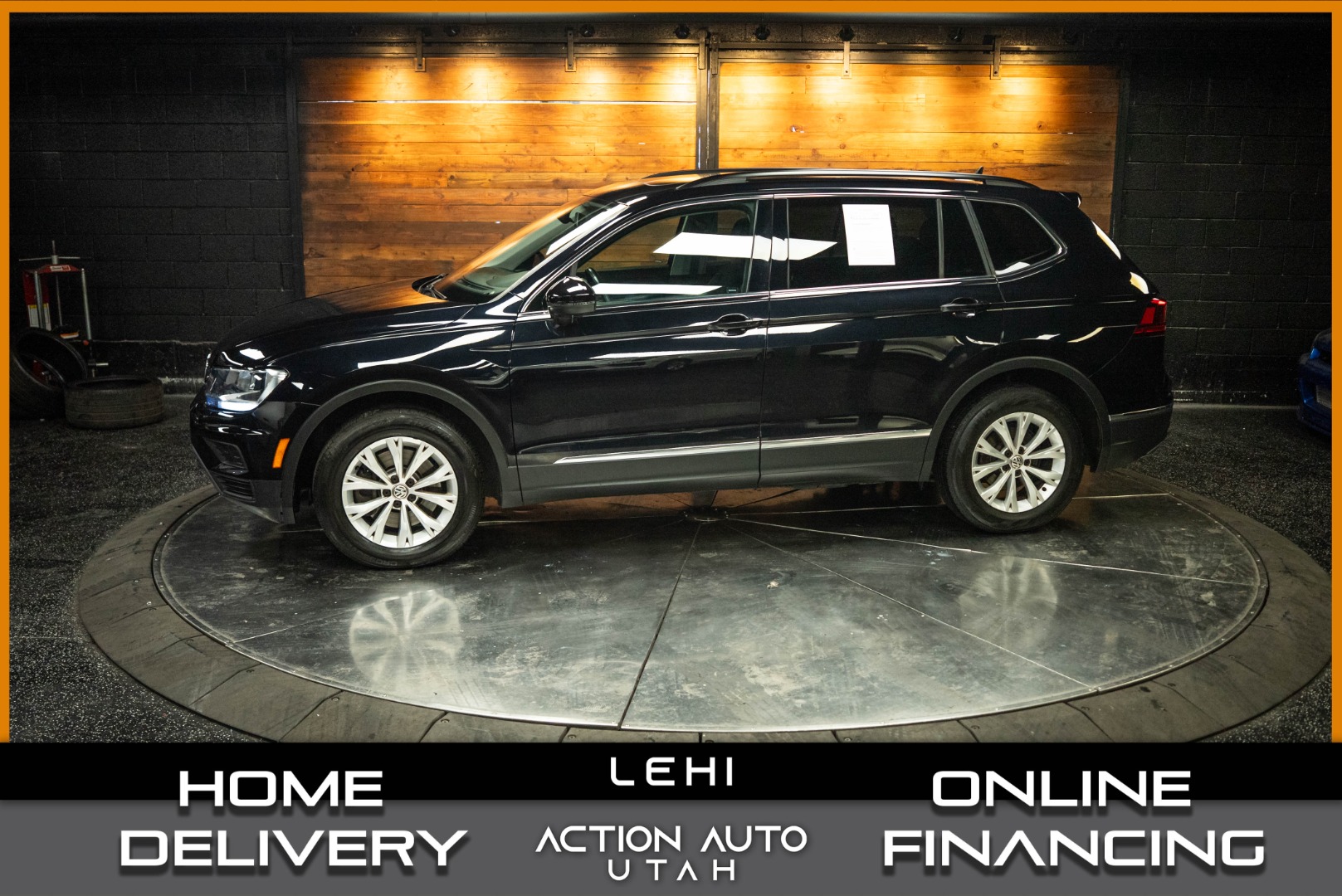 2018 Volkswagen Tiguan