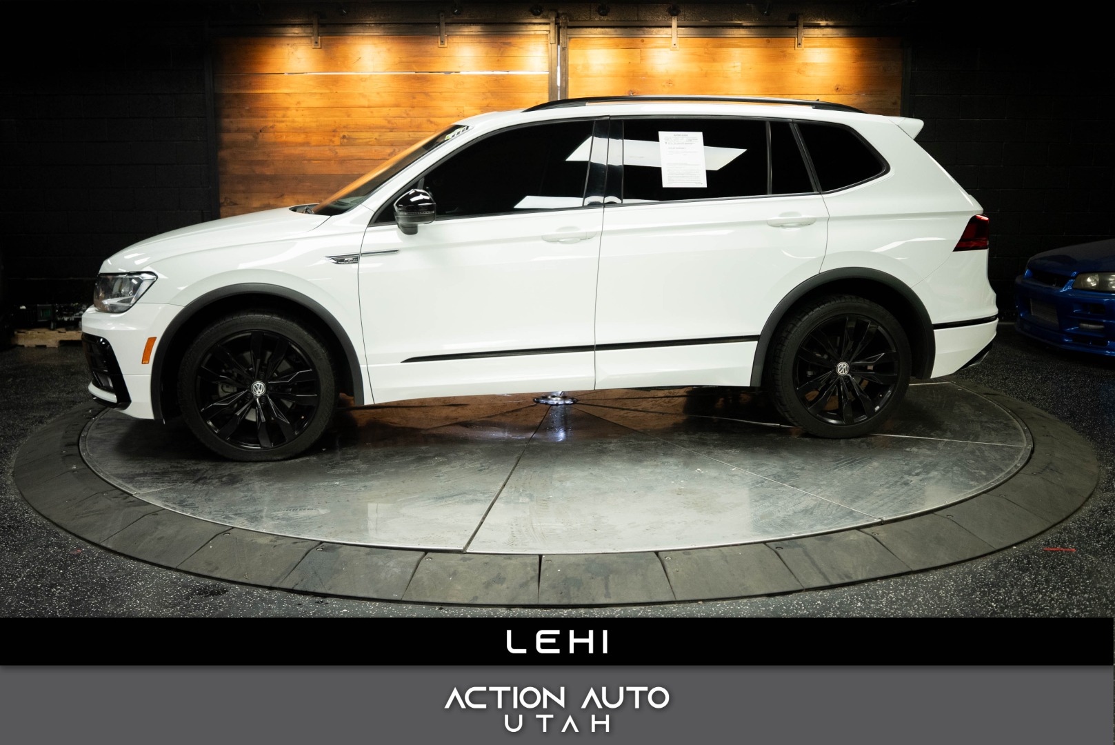 2021 Volkswagen Tiguan SE R-LINE BLACK