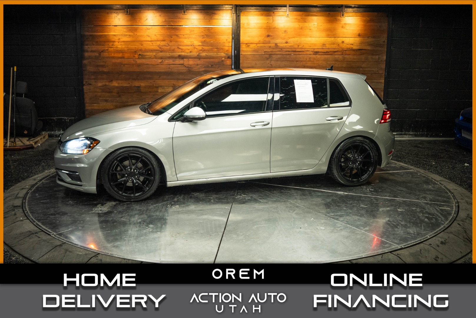 2018 Volkswagen Golf TSI SE Auto's photo