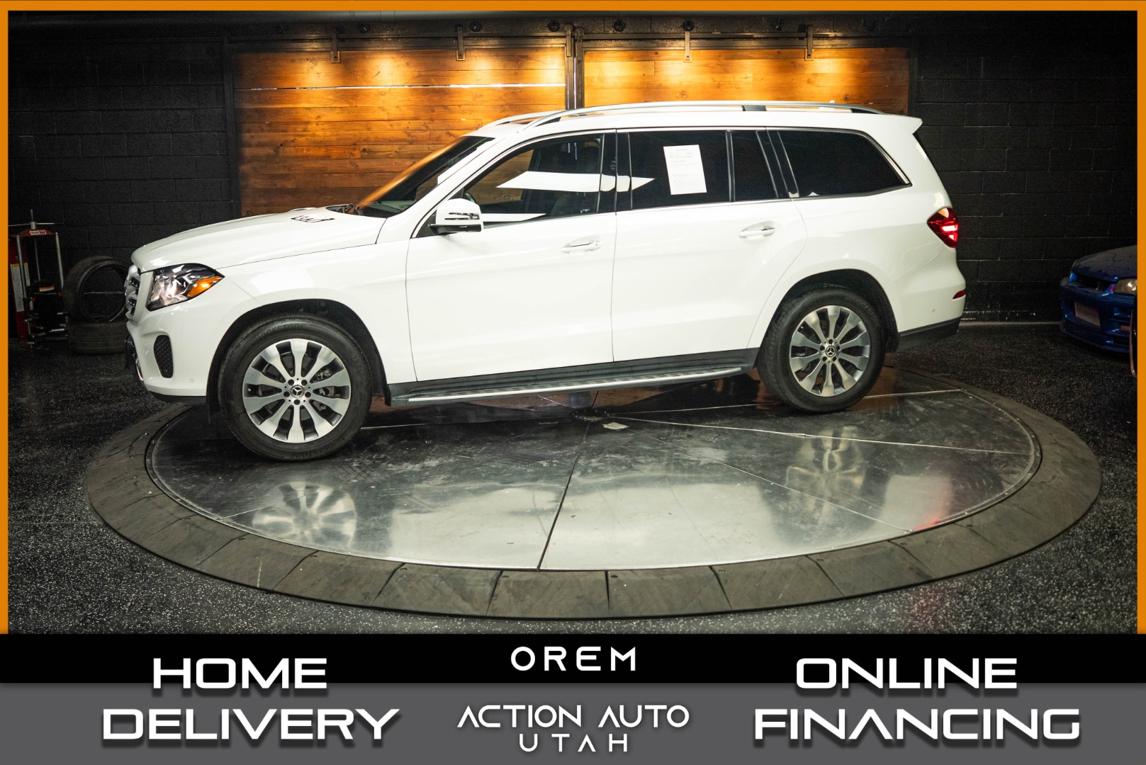 2019 Mercedes-Benz GLS-Class