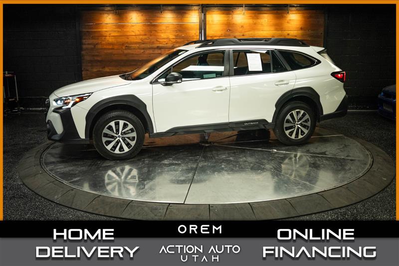 White 2025 Subaru Outback SUV / Crossover All-Wheel Drive Automatic