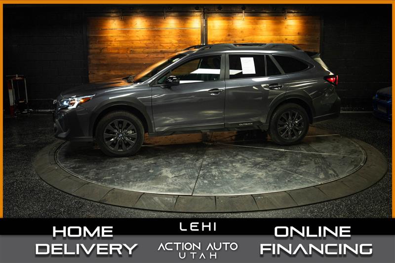 Gray 2025 Subaru Outback SUV / Crossover All-Wheel Drive Automatic