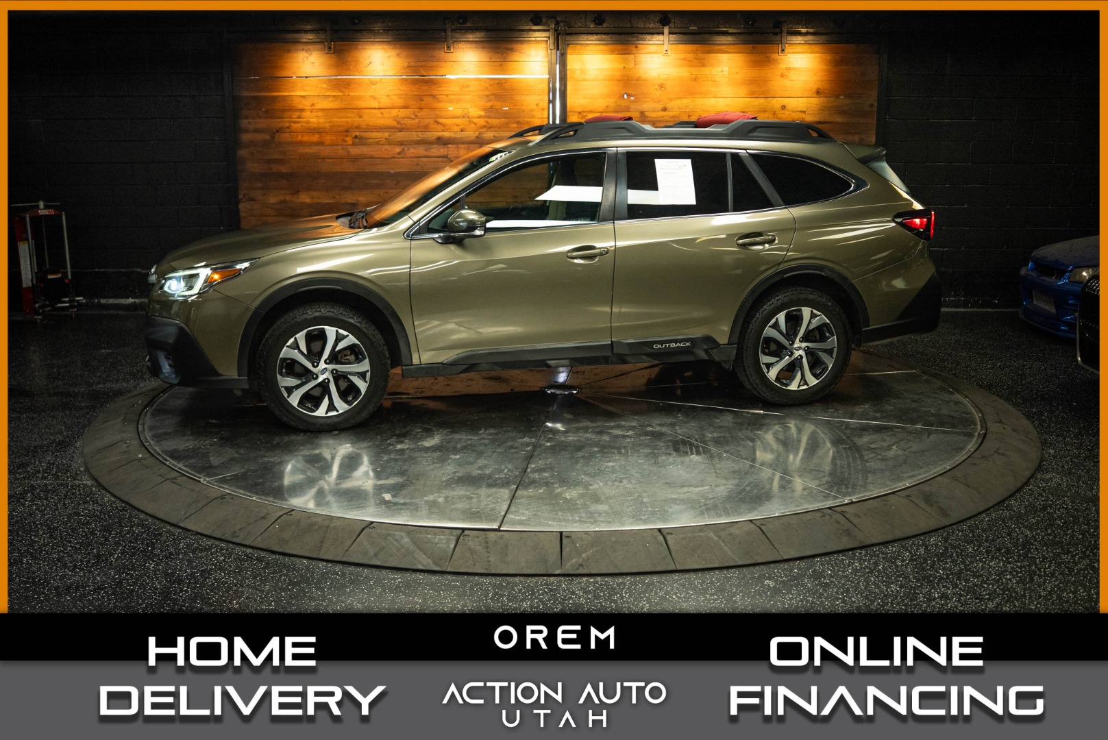 2020 Subaru Outback