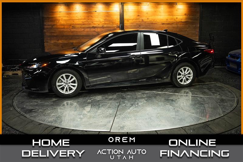 2025 TOYOTA CAMRY