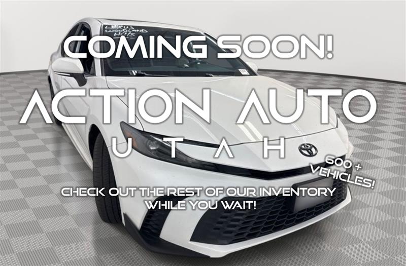 2025 TOYOTA CAMRY