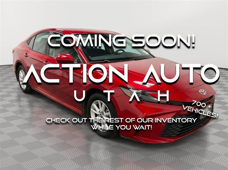 2025 TOYOTA CAMRY