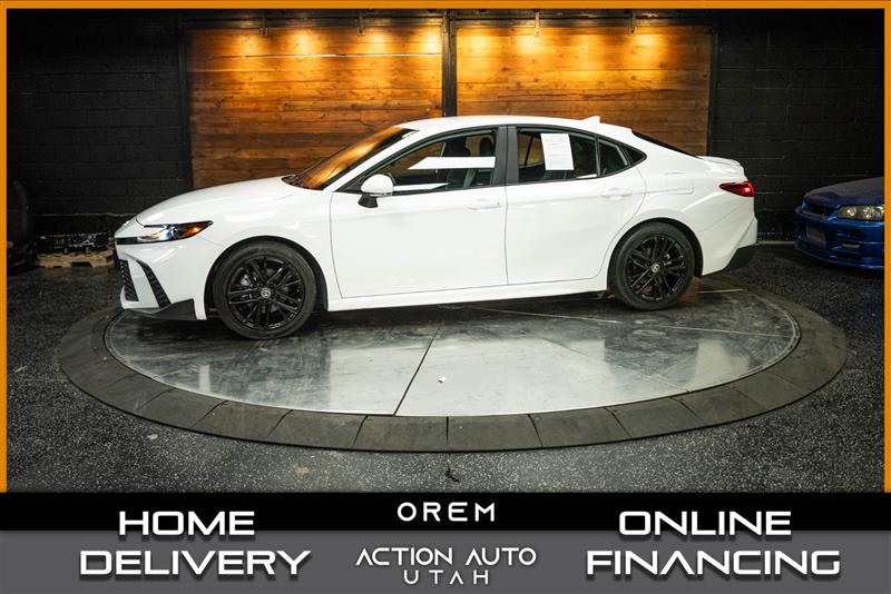 2025 TOYOTA CAMRY