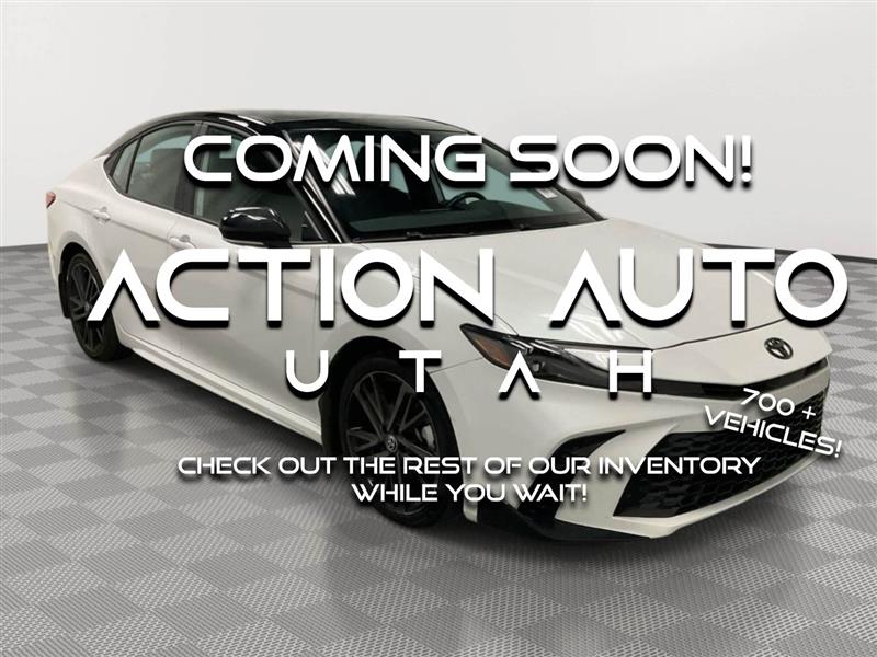 White 2025 Toyota Camry Sedan Automatic