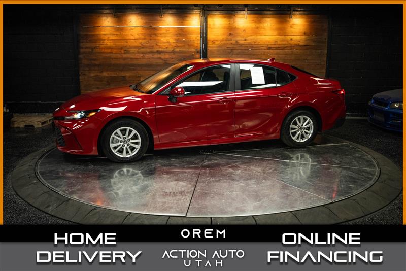 2025 TOYOTA CAMRY