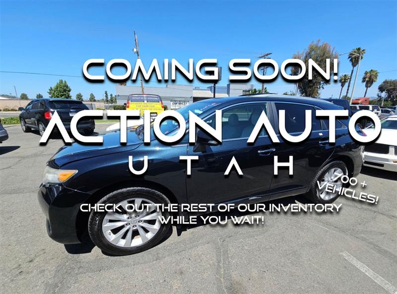 Gray 2014 Toyota Venza XLE AWD SUV / Crossover All-Wheel Drive Automatic