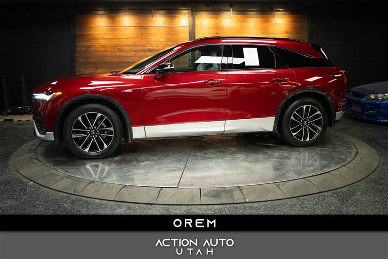 Red 2024 Acura ZDX A-Spec AWD SUV / Crossover All-Wheel Drive Automatic