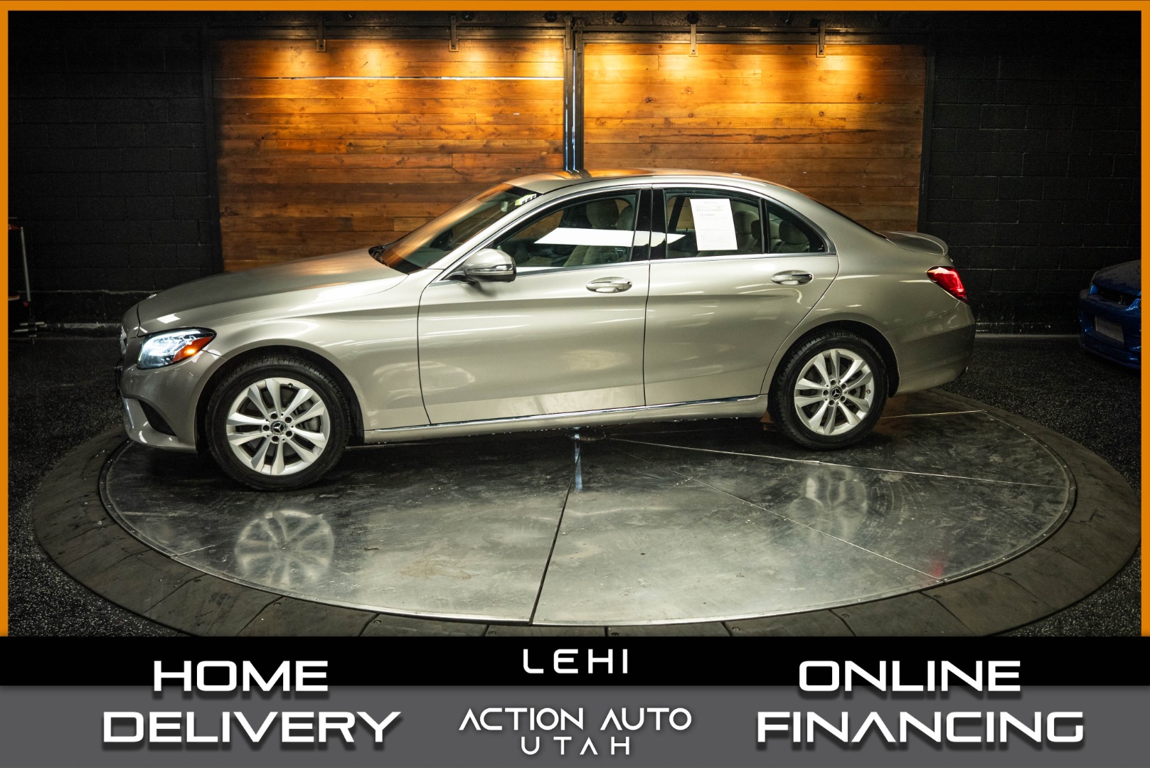 2019 Mercedes-Benz C-Class Sedan