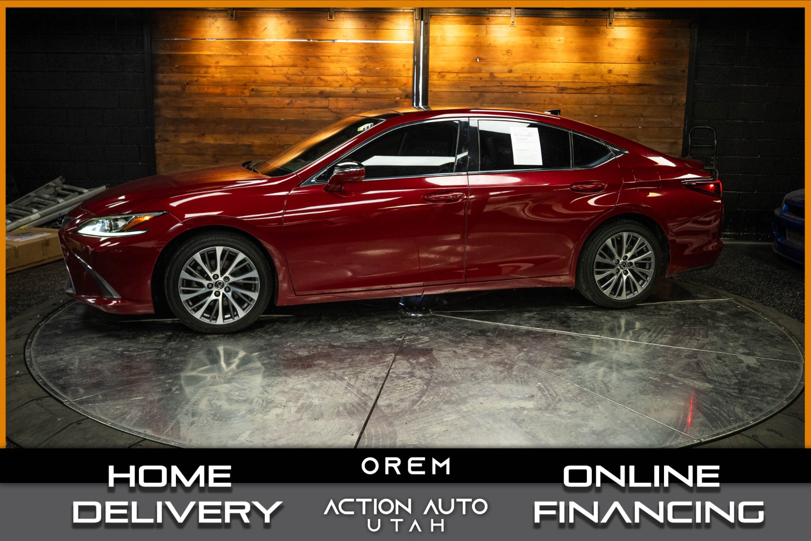 2019 Lexus ES 350 350's photo