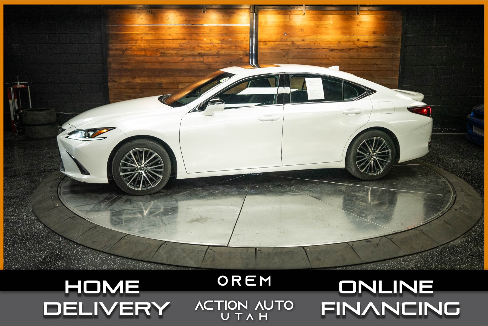 2023 Lexus ES Hybrid