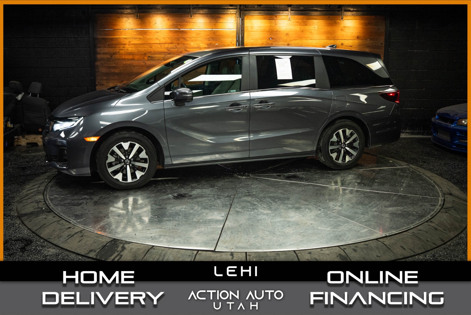 2025 Honda Odyssey EX-L's photo