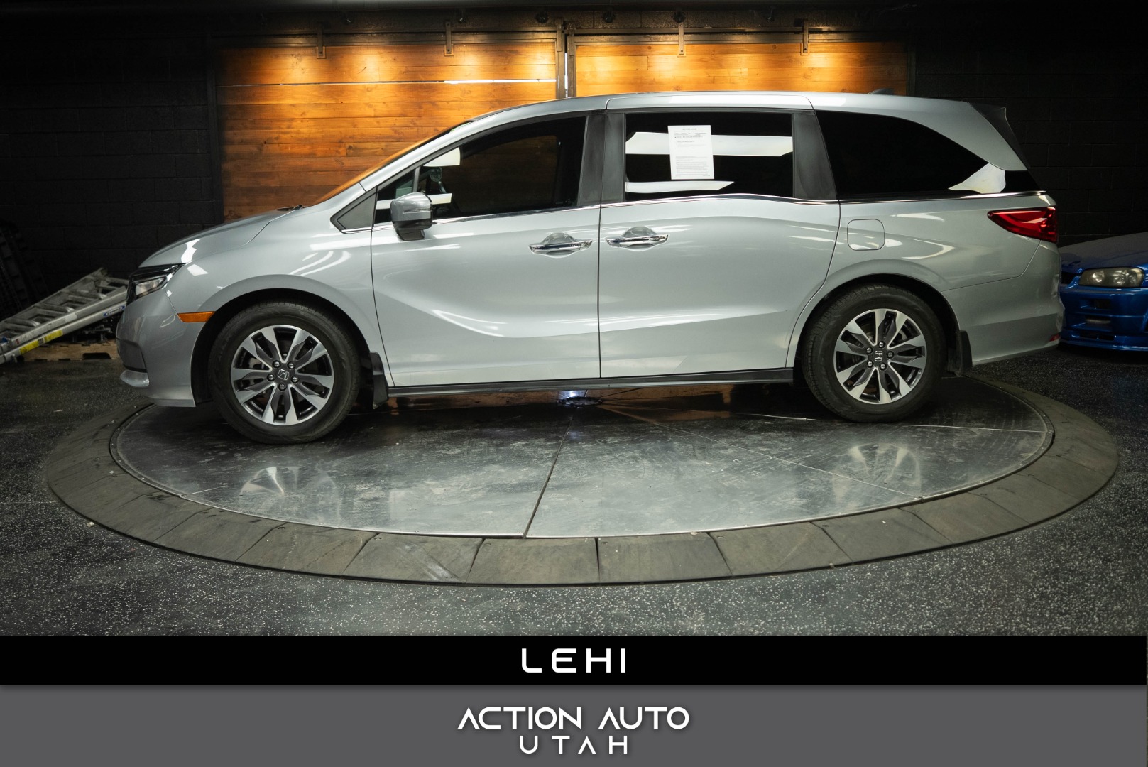 2024 Honda Odyssey EX-L's photo