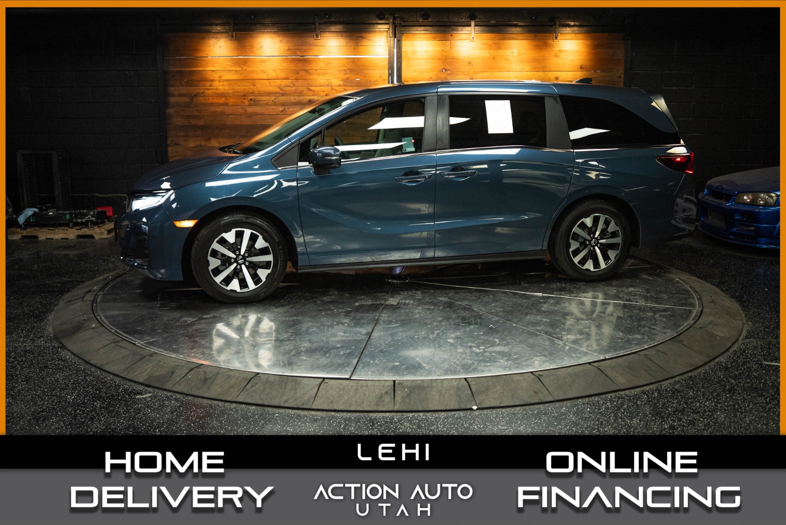 2025 Honda Odyssey EX-L's photo