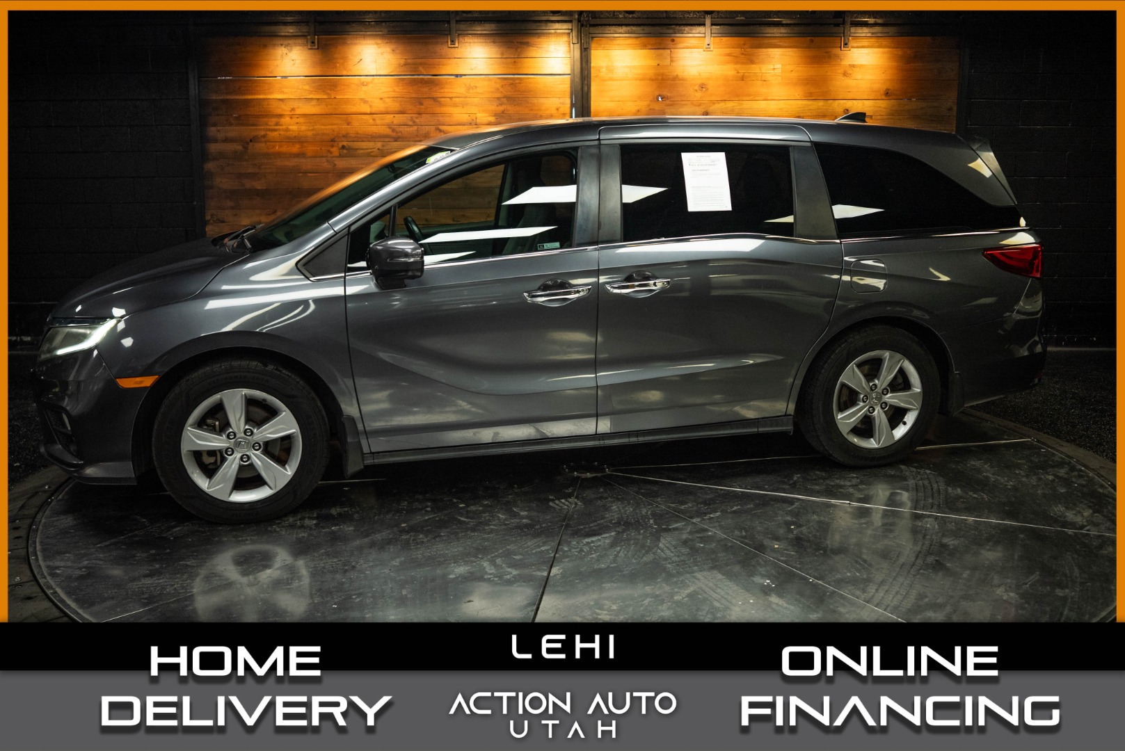 2019 Honda Odyssey EX-L with RES & Navigation's photo