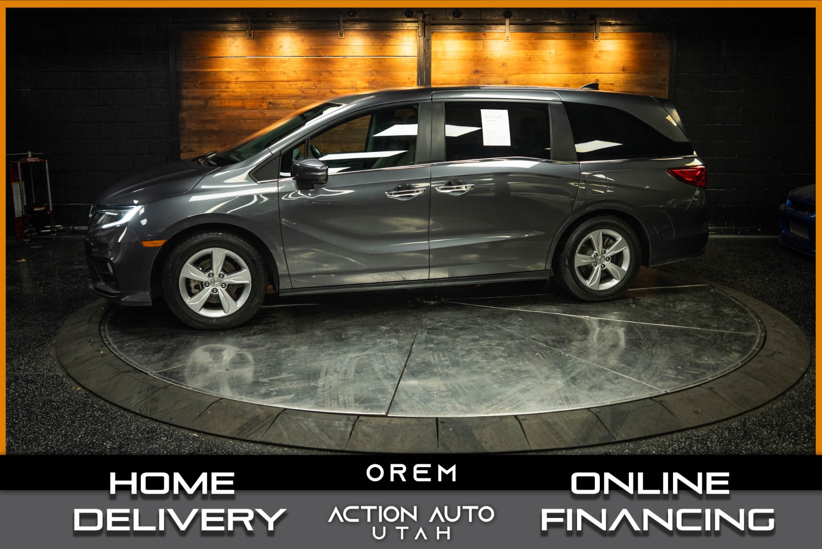 2018 Honda Odyssey