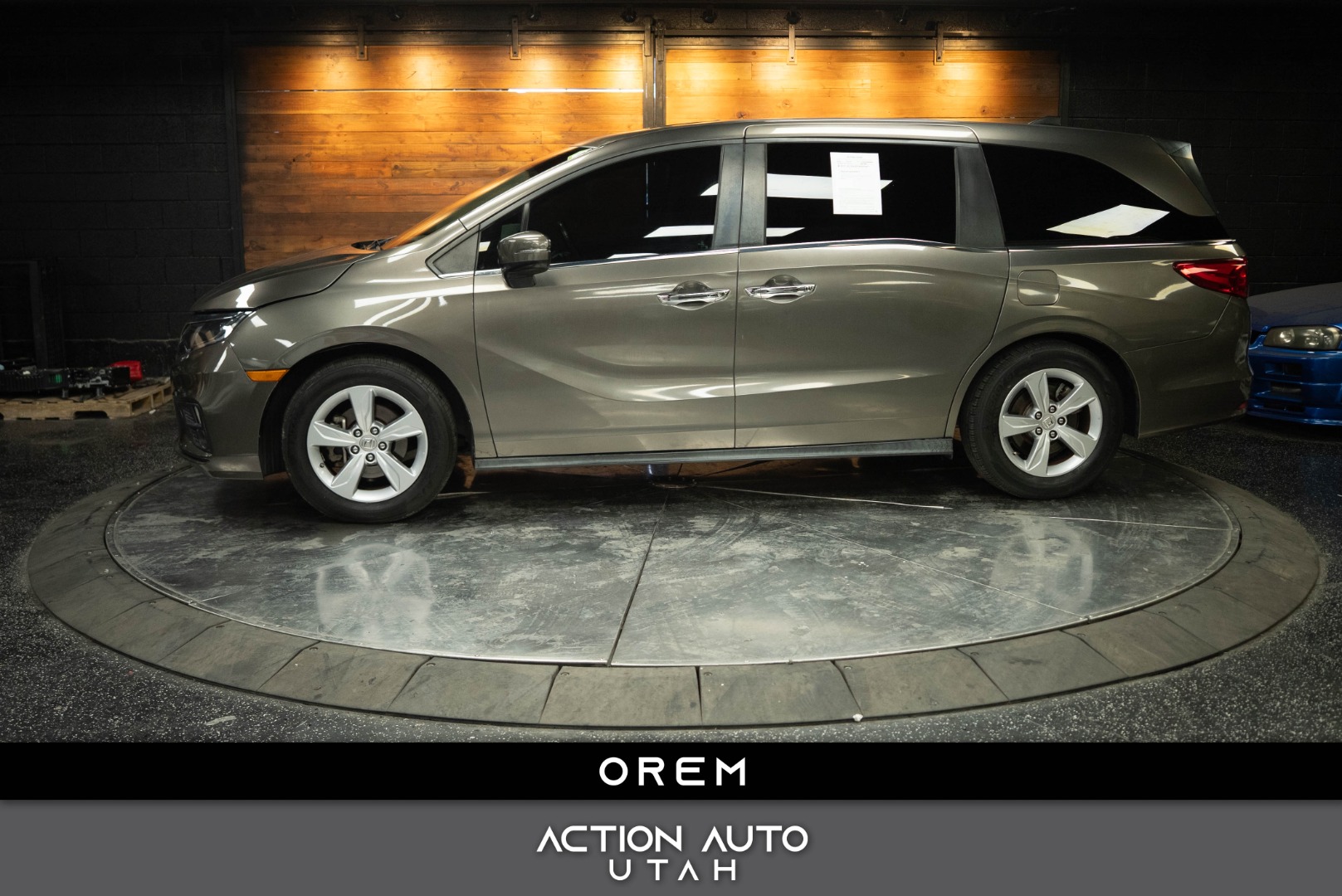 2019 Honda Odyssey EX-L's photo