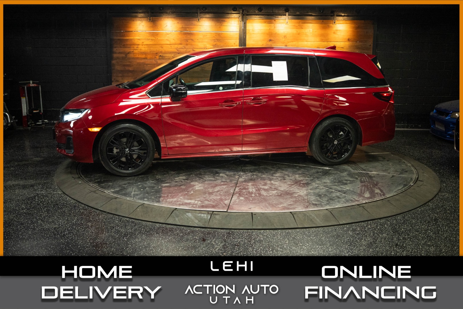 2025 Honda Odyssey